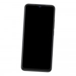 Camera Lens Glass with Frame for Itel A05s Black