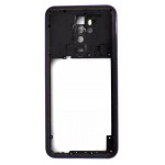 Middle Frame Ring Only For Blu G90 Pro Black By - Maxbhi Com