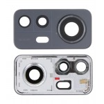 Camera Lens Glass with Frame for Xiaomi 12X Black