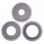 Camera Lens Glass With Frame For Apple Iphone 14 Pro Purple By - Maxbhi Com