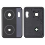 Camera Lens Glass With Frame For Oneplus Nord N20 Se Black By - Maxbhi Com