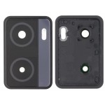Camera Lens Glass With Frame For Oneplus Nord N20 Se White By - Maxbhi Com