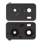 Camera Lens Glass With Frame For Oppo A76 White By - Maxbhi Com