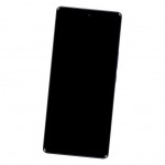 Camera Lens Glass with Frame for Infinix Zero Ultra Black