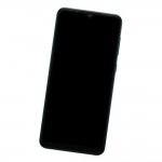Camera Lens Glass with Frame for Samsung Galaxy A04e Sky