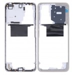 Middle Frame Ring Only For Xiaomi Redmi Note 11s White By - Maxbhi Com