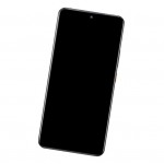 Middle Frame Ring Only for Vivo iQOO 9 5G Orange