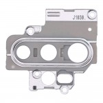 Camera Lens Glass with Frame for OPPO A11 Black