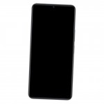 Camera Lens Glass with Frame for Vivo Y36 India Black