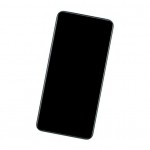 Camera Lens Glass with Frame for Oppo Reno 5G Black