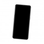 Camera Lens Glass with Frame for OPPO A8 Black