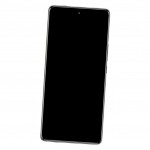 Camera Lens Glass with Frame for Honor 70 Pro 5G Black