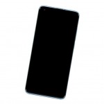 Camera Lens Glass with Frame for Xiaomi Mi 10S 5G Blue