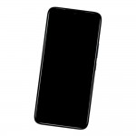 Middle Frame Ring Only for Nokia C12 Pro Black