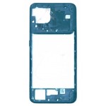 Middle Frame Ring Only For Oppo A16e Blue By - Maxbhi Com