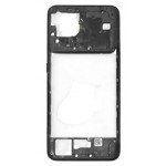 Middle Frame Ring Only For Oppo A16e White By - Maxbhi Com