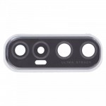 Camera Lens Glass With Frame For Huawei Nova 8 5g Black By - Maxbhi Com