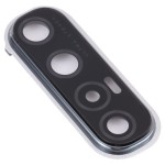 Camera Lens Glass With Frame For Oppo Reno 3 Pro 5g Black By - Maxbhi Com