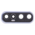 Camera Lens Glass With Frame For Oppo Reno 3 Pro 5g Blue By - Maxbhi Com