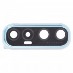 Camera Lens Glass With Frame For Oppo Reno 3 Pro 5g Cyan By - Maxbhi Com