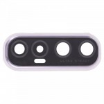 Camera Lens Glass With Frame For Oppo Reno 3 Pro 5g Purple By - Maxbhi Com