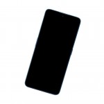 Camera Lens Glass with Frame for Lava Agni 5G Black