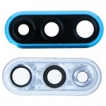 Camera Lens Glass With Frame For Huawei Nova 4e Blue By - Maxbhi Com