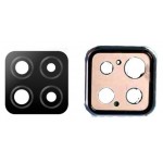 Camera Lens Glass With Frame For Oppo A72 5g White By - Maxbhi Com