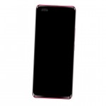 Camera Lens Glass with Frame for Huawei Nova 7 Pro 5G Black