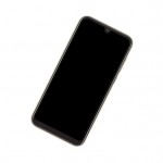 Camera Lens Glass with Frame for Honor 8S Black