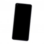 Camera Lens Glass with Frame for Oppo A72 5G Black