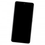 Camera Lens Glass with Frame for Gionee M15 Black