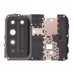 Camera Lens Glass with Frame for Honor X10 5G Black