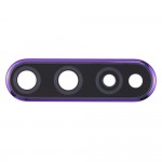 Camera Lens Glass With Frame For Huawei Nova 5 Pro Purple By - Maxbhi Com