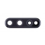 Camera Lens Glass With Frame For Huawei Nova 5 White By - Maxbhi Com