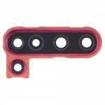 Camera Lens Glass With Frame For Huawei Nova 5i Red By - Maxbhi Com