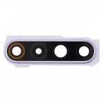 Camera Lens Glass With Frame For Realme X50 5g White By - Maxbhi Com