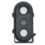 Camera Lens Glass With Frame For Xiaomi Mi 8 Explorer Black By - Maxbhi Com