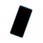 Camera Lens Glass with Frame for Alcatel 3X 2019 White