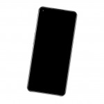 Camera Lens Glass with Frame for Oppo A93 5G Aura