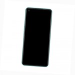 Camera Lens Glass with Frame for Oppo A53 5G White