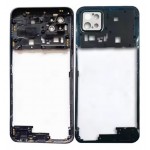 Middle Frame Ring Only For Oppo A53 5g Black By - Maxbhi Com