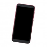 Camera Lens Glass with Frame for Asus Zenfone Live L2 White