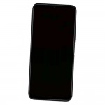 Camera Lens Glass with Frame for Doogee N50 Black