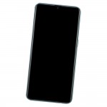 Camera Lens Glass with Frame for Oppo R15x Black