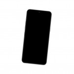 Camera Lens Glass with Frame for LG Q51 White