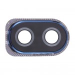Camera Lens Glass with Frame for Asus ZenFone 4 Max ZC520KL Black