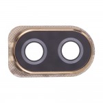 Camera Lens Glass With Frame For Asus Zenfone 4 Max Zc520kl Gold By - Maxbhi Com