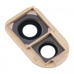 Camera Lens Glass With Frame For Asus Zenfone 4 Max Zc520kl Silver By - Maxbhi Com