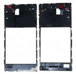Middle Frame Ring Only for Sony Xperia T2 Ultra Black